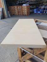 Mint Fossil Honed & Sawn Sandstone DOUBLE  Bullnosed Coping Stone 900 x 350 x 30 £ 28.99 each