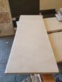 Mint Fossil Honed & Sawn Sandstone SINGLE Bullnosed Coping Stone 900 x 350 x 30  @ £ 26.99 each