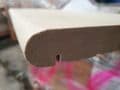 Mint Fossil Honed & Sawn Sandstone SINGLE Bullnosed Coping Stone 900 x 350 x 30  @ £ 26.99 each