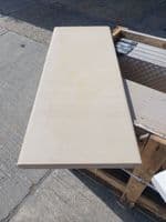 Mint Fossil Honed & Sawn Sandstone SINGLE Bullnosed Coping Stone 900 x 350 x 30  @ £ 26.99 each