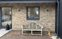 Multicolour Rustic Slate Split Face Mosaic Tiles for Staircases or Garden stunning 3D Tiles