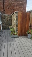 Multicolour Rustic Slate Split Face Mosaic Tiles for Staircases or Garden stunning 3D Tiles