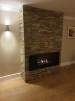 Multicolour Rustic Slate Split Face Mosaic Tiles for Staircases or Garden stunning 3D Tiles