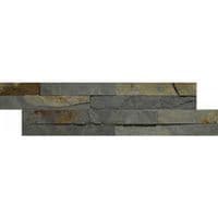 Multicolour Rustic Slate Split Face Mosaic Tiles for Staircases or Garden stunning 3D Tiles