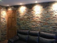 Multicolour Rustic Slate Split Face Mosaic Tiles for Staircases or Garden stunning 3D Tiles