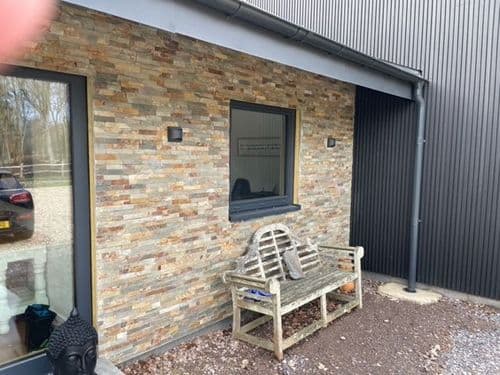Garden and External Wall Cladding UK & Sussex