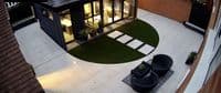 Norwegian White Porcelain Bull nose  Coping stone Step 900 x 300 x 20 mm
