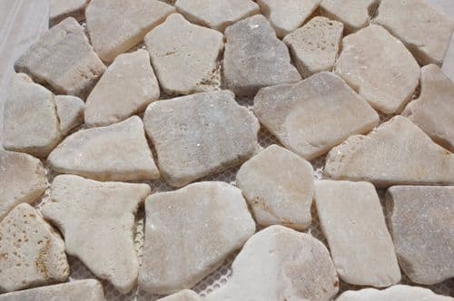 Odessa Onyx Stone Mosaic Interlocking Tiles only £ 39.99 per m2 inc VAT.