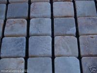 Onyx 3 cm x 3 cm Natural Stone Bathroom Mosaic Tiles @ £49.99 per m2