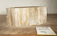 Opulent Petrified Wood Sink approx 43 cm x  38 cm  x 15 cm (Sink F.25.08.006)