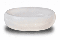 Orion White /Cream Terrazzo washbasin  55 cm x  35 cm