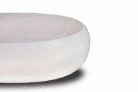 Orion White /Cream Terrazzo washbasin  55 cm x  35 cm