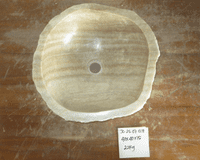 Outstanding Fossilised Onyx Sink (JO.25.07.018) @ approx 40 x 40 x 15 cm