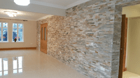 Oyster SLATE Split Face Mosaic Ledgestone @ £36.99 per m2