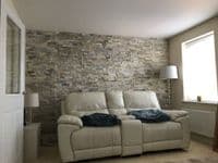 Oyster SLATE Split Face Mosaic Ledgestone @ £36.99 per m2