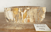 Palatial Petrified Wood Sink approx 44 cm x  34 cm  x 15 cm (Sink F.25.08.007)