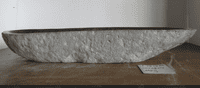 Phenomenal Long River Rock Granite Bathroom Sink approx 100 cm x 29 cm x 14 cm ( LR.24.04.005 )