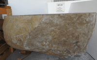 Prehistoric Freestanding River Rock Granite Bath 245 cm x 136  cm x  65 cm