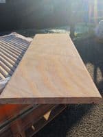 Rainbow Sandstone Double  Bullnose Coping Stones 900 x 350 x 30 mm