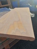 Rainbow Sandstone Honed & Sawn SINGLE Bullnose Steps 900 x 350 x 30 mm