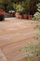Rainbow Sandstone Honed & Sawn Smooth Paving 900mm x 600mm x 20mm