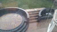 Rainbow Sandstone Honed & Sawn Smooth Paving 900mm x 600mm x 20mm