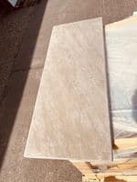 Raj Green Riven Sandstone  Double Bullnosed  Coping Stone 900mm x 350mm x 30mm £27.99 each