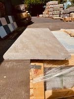 Raj Green Riven Sandstone  Double Bullnosed  Coping Stone 900mm x 350mm x 30mm £27.99 each