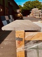 Raj Green Riven Sandstone  Double Bullnosed  Coping Stone 900mm x 350mm x 30mm £27.99 each