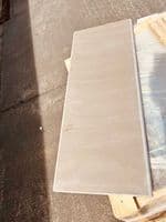 Raj Green Smooth Sandstone Honed & Sawn Double Bullnosed Coping Stone 900mm x 350mm x 30mm