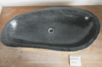 Regal Long River Rock Granite Bathroom Sink approx 99 cm x 49 cm x 15 cm ( LR.25.02.015 )