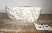 Remarkable Fossilised Jurassic Onyx Sink (JO.25.07.013) @ approx 40 x 38 x 15 cm