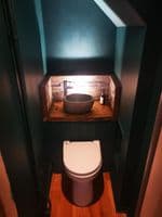 River Rock Medium Size Granite Pebble Bathroom Sink approx 400 mm x 400 mm x 150 mm