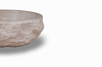 Rome Cream Marble Sink 35 cm Cloakroom Stone Sink