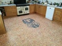 Rosso Red Natural Stone Interlocking Marble Mosaic Tiles @ £49.99 per m2