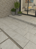 Royal Rasa Beige Porcelain Paver 900 x 600 x 20 mm @ £29.99 per m2