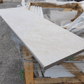 Royal Rasa Beige Porcelain SINGLE Pool Coping / Bullnose / Step 900 x 300 x 20 mm