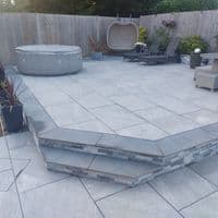 Royal Rasa Grey Porcelain Paver 900 x 600 x 20 mm @ £29.99 per m2