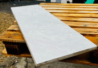 Royal Rasa White Porcelain SINGLE Bullnose 900 x 300 x 20 mm