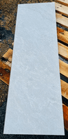 Royal Rasa White Porcelain SINGLE Bullnose 900 x 300 x 20 mm