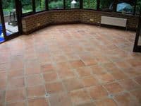Rustic Handmade Parquet Terracotta Tiles approx 300 mm x 75 mm x 20 mm @ £34.99 per m2