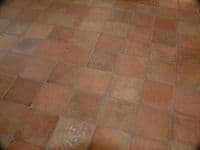 Rustic Handmade Parquet Terracotta Tiles approx 300 mm x 75 mm x 20 mm @ £34.99 per m2