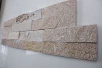 Bronze Sparkle Split Faced Maxi  Cladding Z tile for Feature Walls  UK Huge Range in Stock