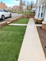 Sample Cotswold Street Sandstone Porcelain Garden Paver