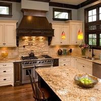 Sample Cream Quartz Split Face Mosaic Tile