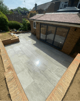 Sample Kandla Grey Porcelain Patio Slab