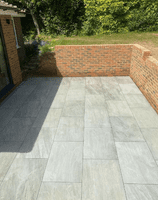 Sample Kandla Grey Porcelain Patio Slab