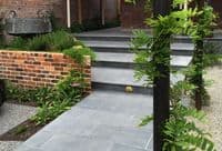 Sample Kandla Grey Riven Indian Sandstone Calibrated Paving