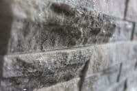 Carrara Grey & White Natural Marble Split Face Tiles for Feature Wallls & Cladding
