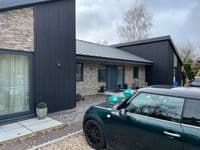 Sample Oyster Slate Split Face Mosaic Ledgestone